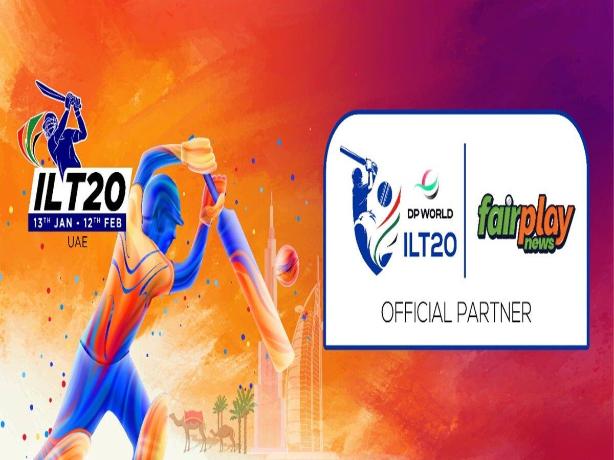 ILT20 Backed By FairPlay News, As An Official Partner, Makes Its Debut In The UAE
